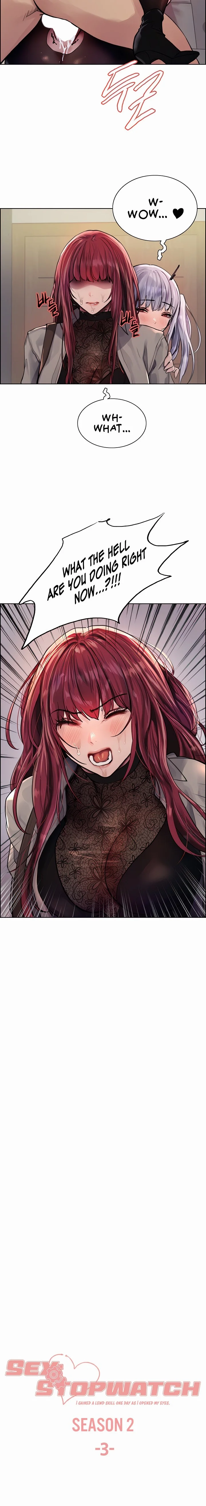 Sex Stopwatch Chapter 76 Page 3