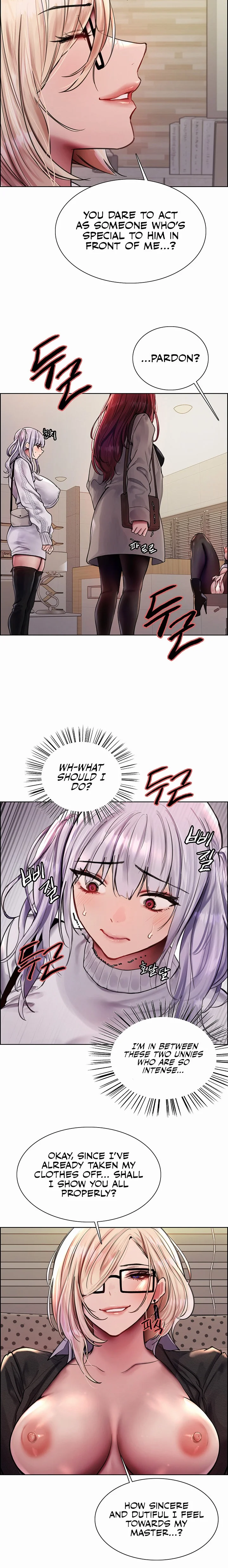 Sex Stopwatch Chapter 76 Page 9