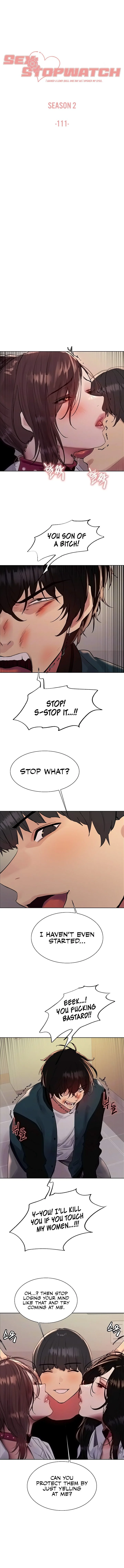 Sex Stopwatch Chapter 111 Page 2