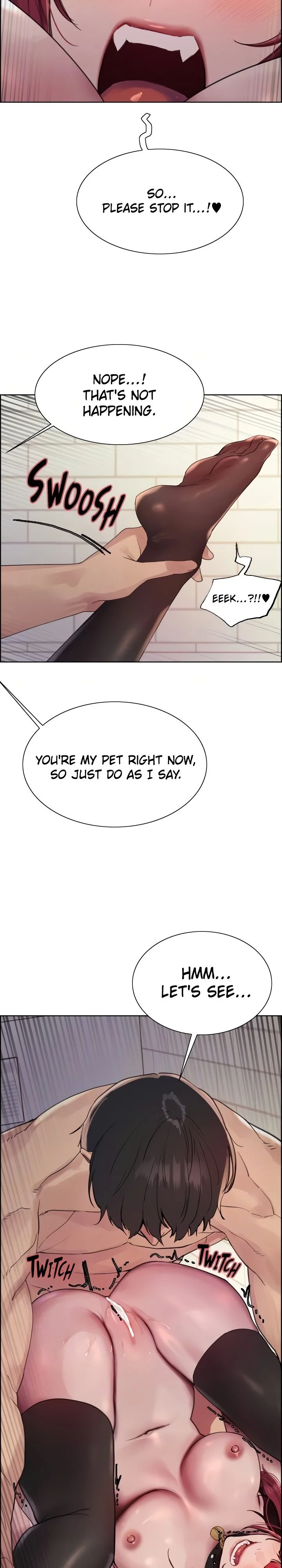 Sex Stopwatch Chapter 116 Page 9