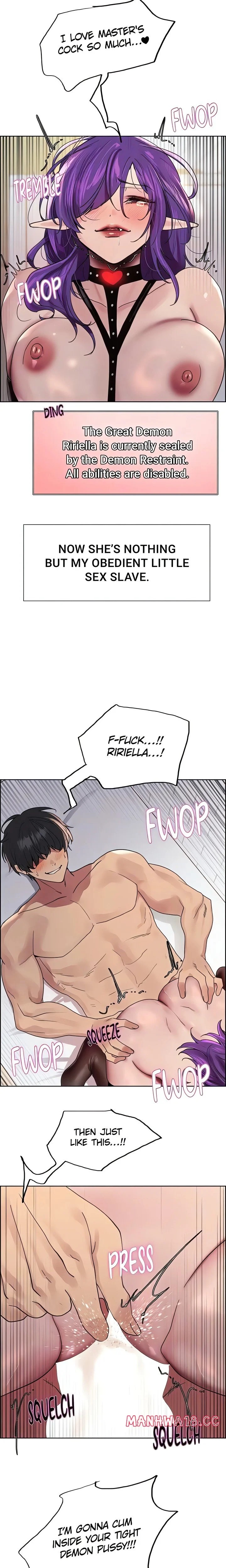 Sex Stopwatch Chapter 156 Page 9