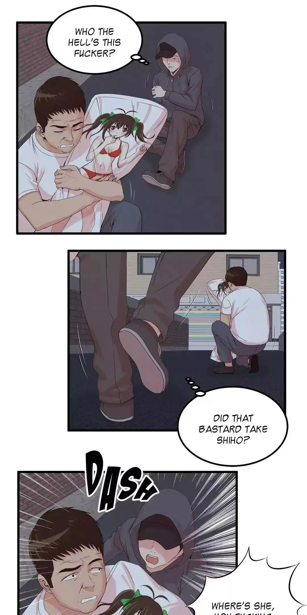 Sextealer Chapter 12 Page 33