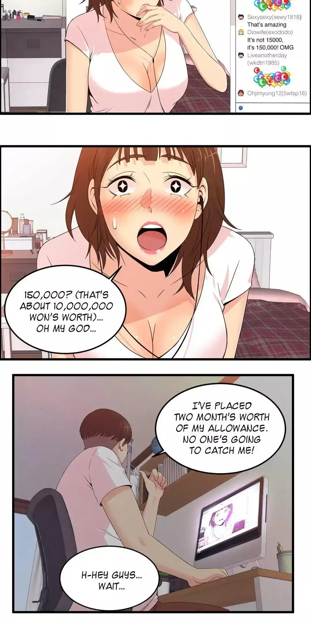 Sextealer Chapter 40 Page 21