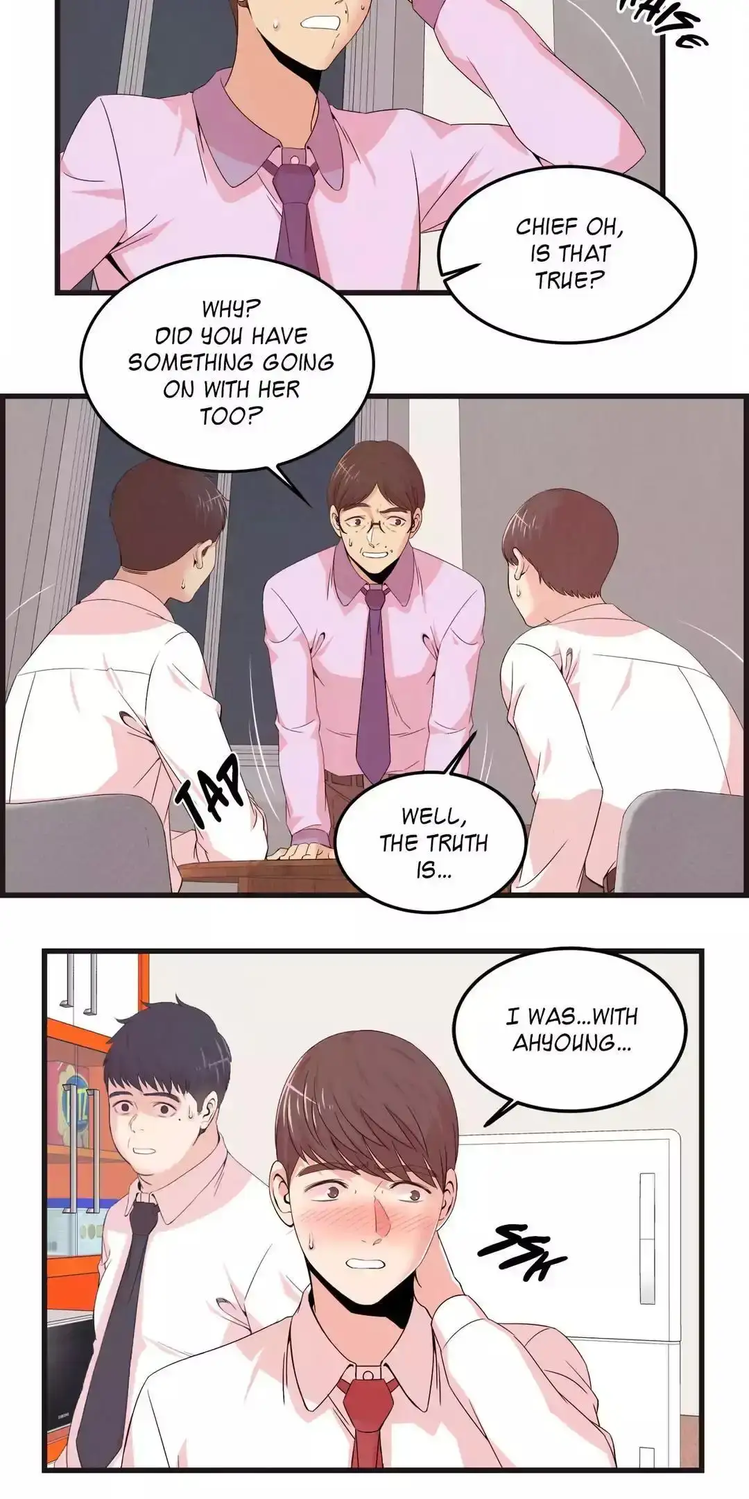 Sextealer Chapter 55 Page 15
