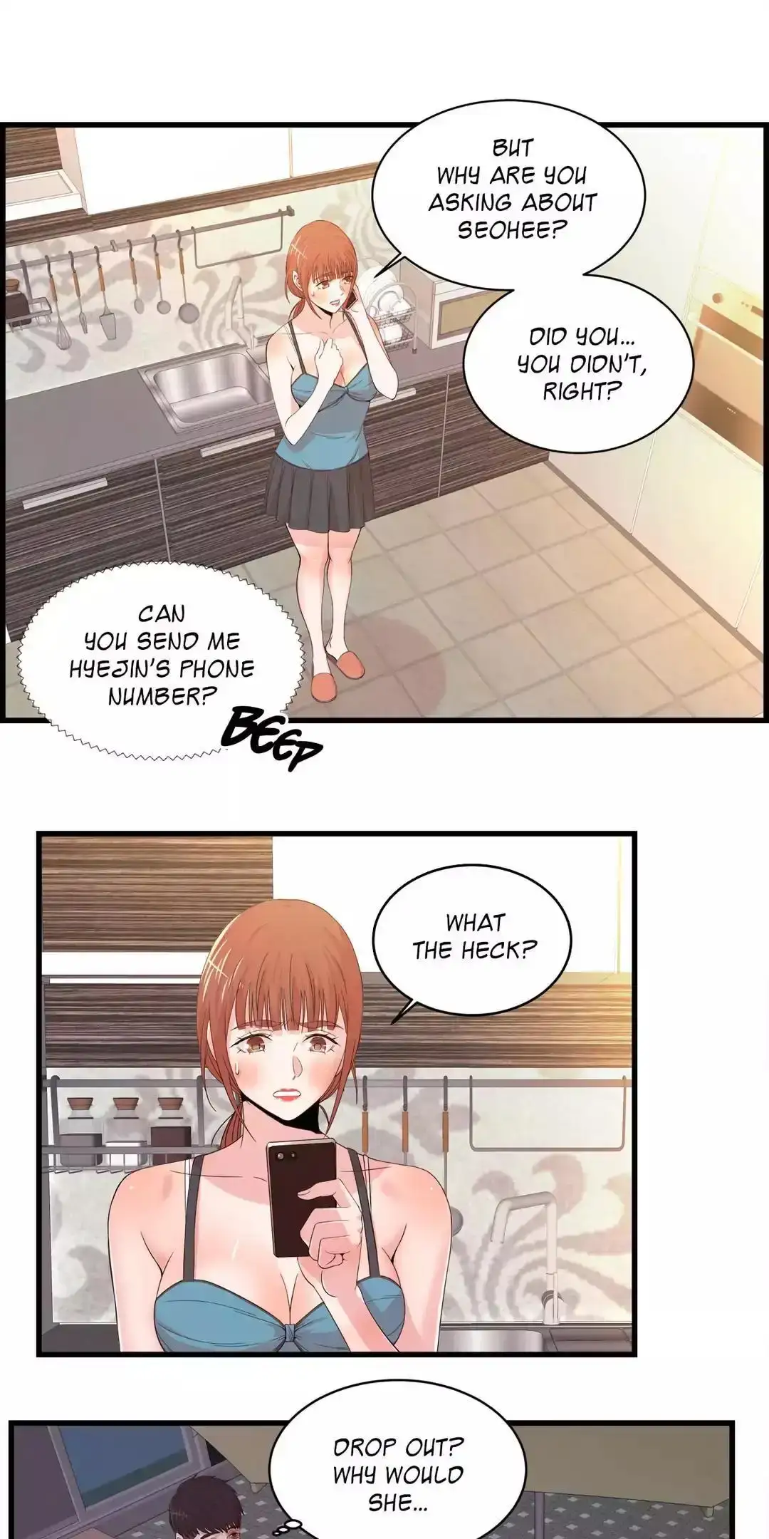 Sextealer Chapter 58 Page 16