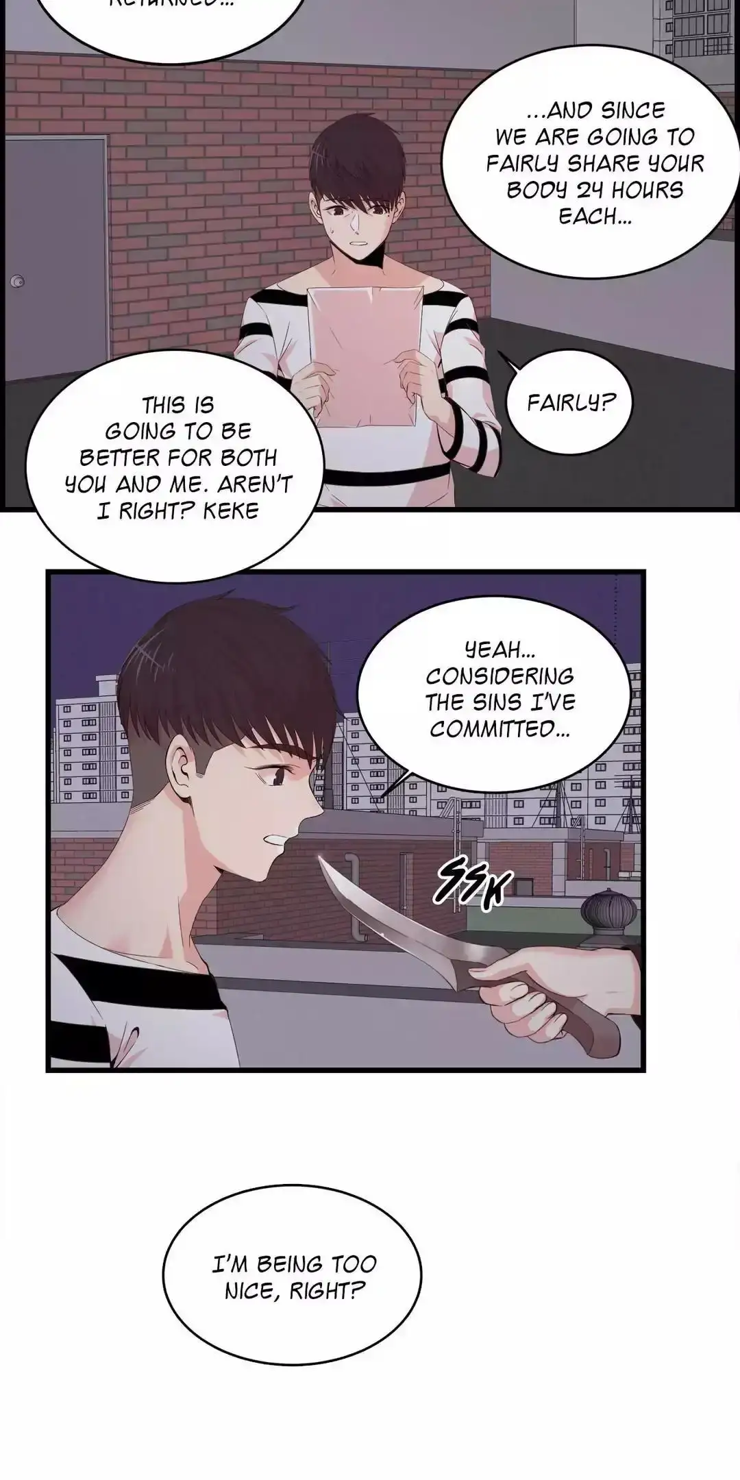 Sextealer Chapter 60 Page 21