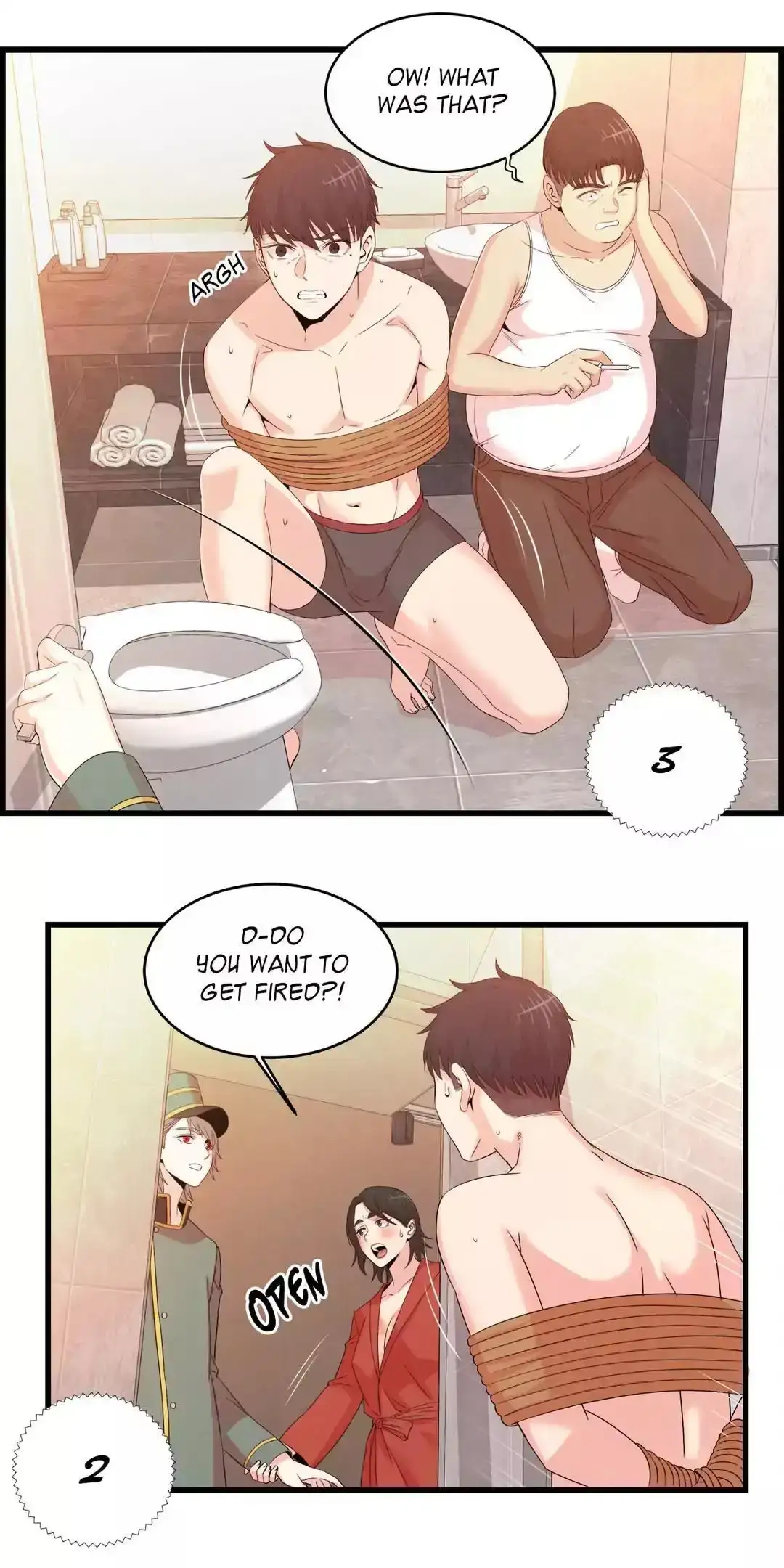 Sextealer Chapter 67 Page 24