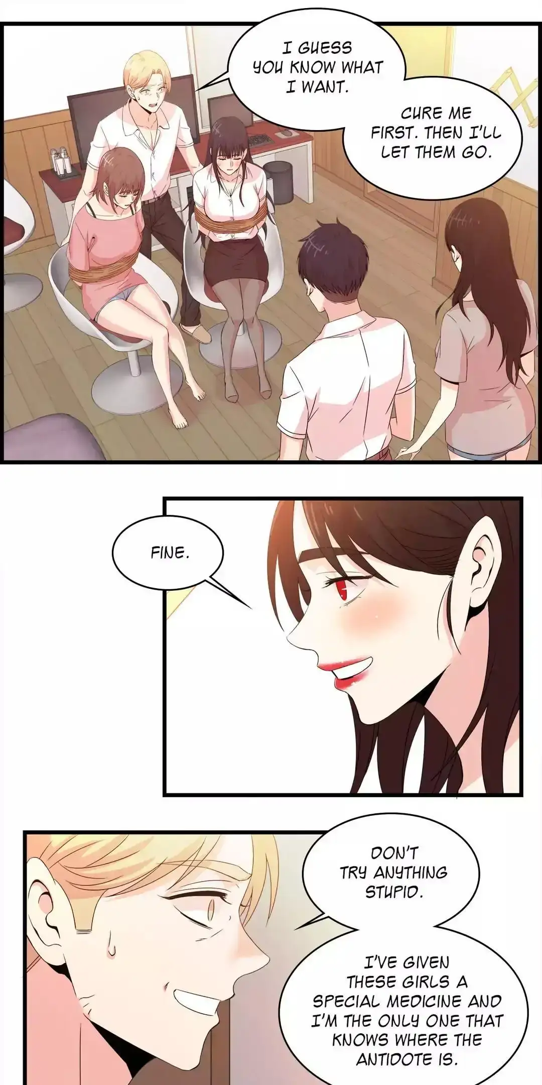 Sextealer Chapter 68 Page 8