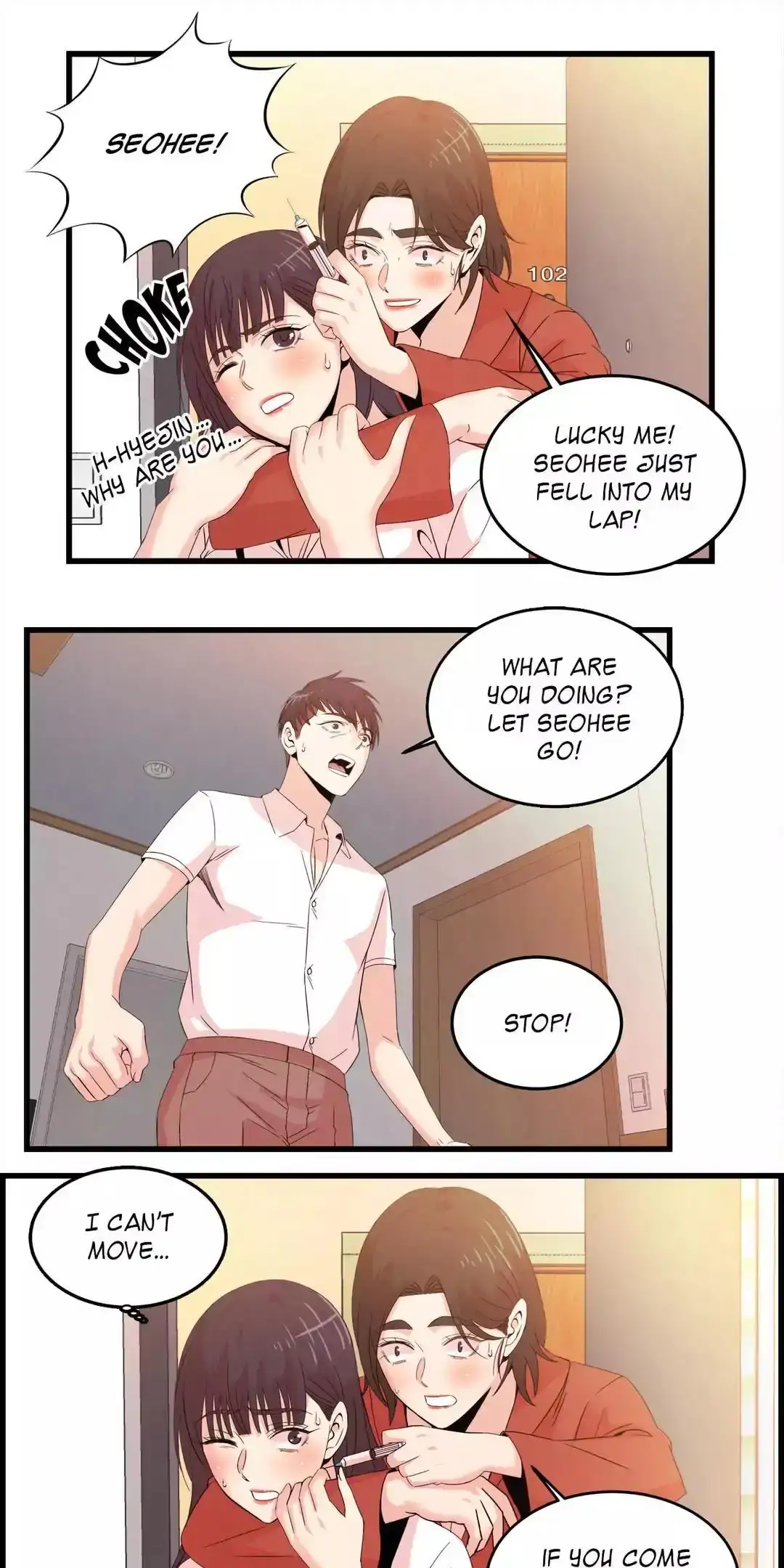 Sextealer Chapter 68 Page 20