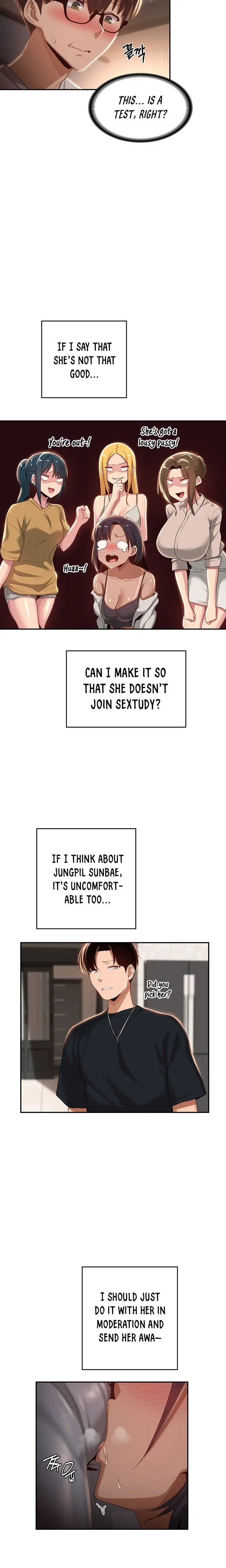 Sextudy Group Chapter 72 Page 8