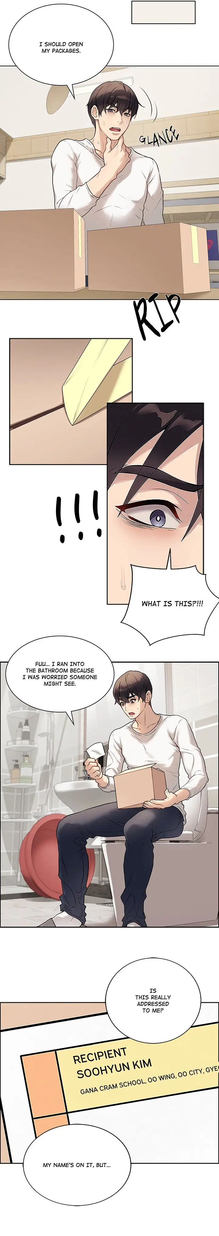 Signed, Sealed, Mistaken Chapter 0 Page 4