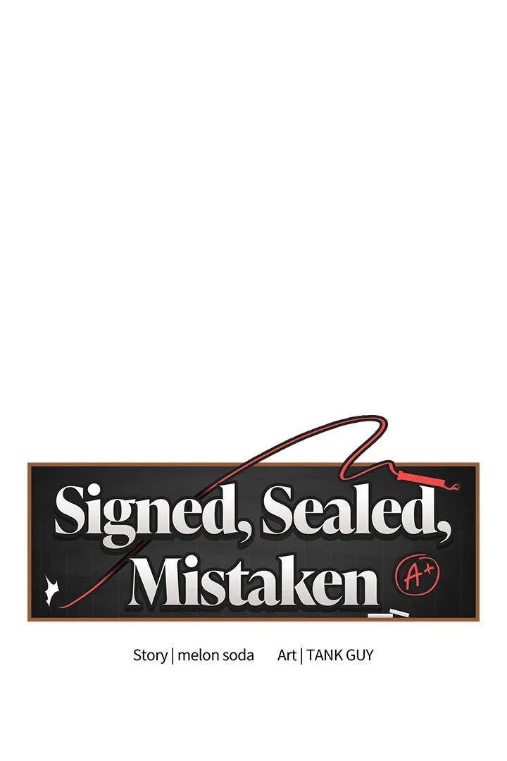 Signed, Sealed, Mistaken Chapter 2 Page 15