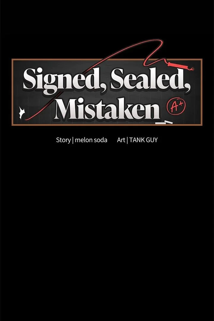 Signed, Sealed, Mistaken Chapter 3 Page 21