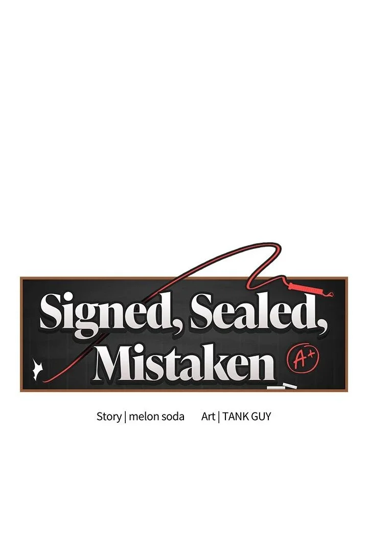 Signed, Sealed, Mistaken Chapter 4 Page 50