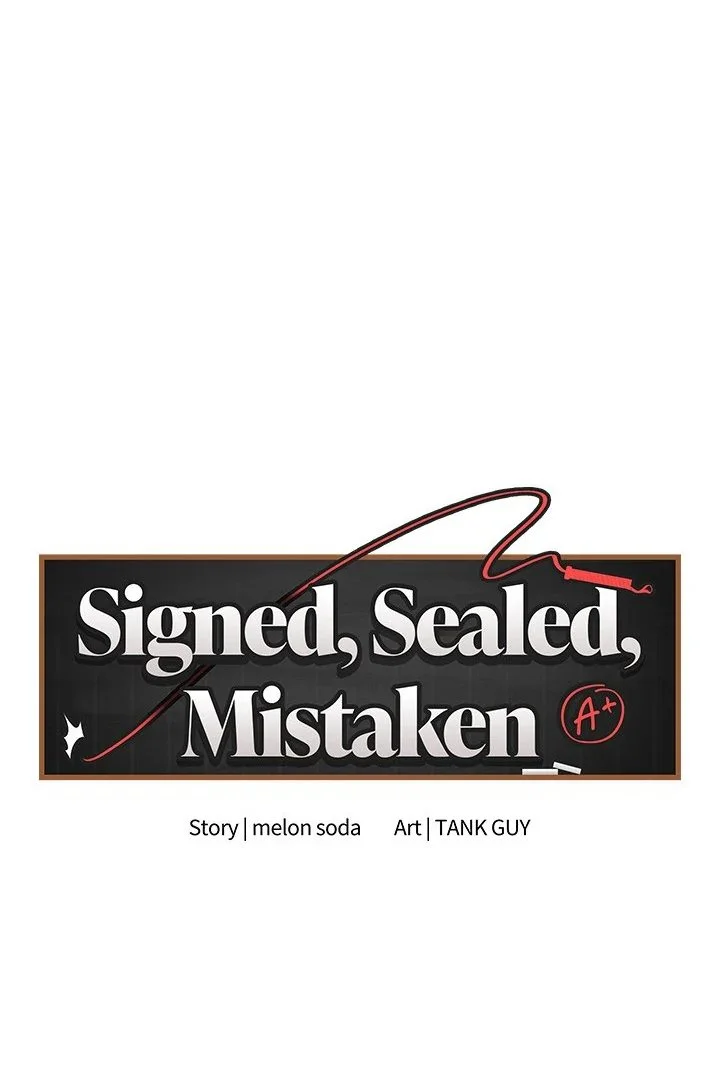 Signed, Sealed, Mistaken Chapter 10 Page 7