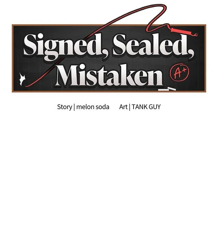 Signed, Sealed, Mistaken Chapter 12 Page 4