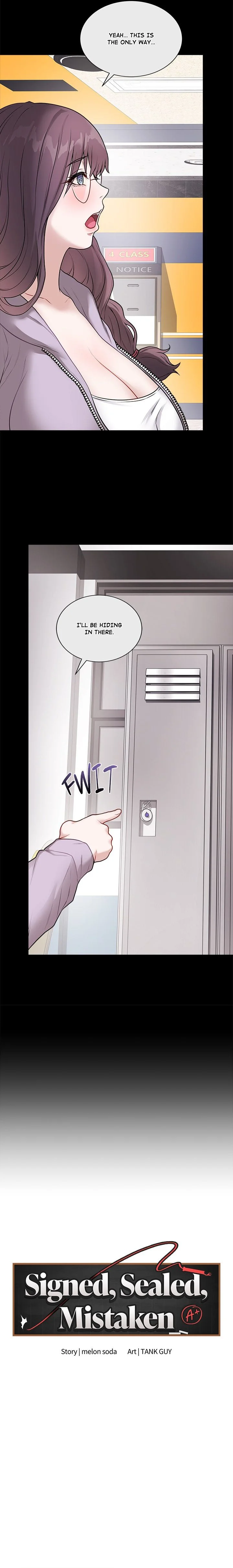 Signed, Sealed, Mistaken Chapter 15 Page 2