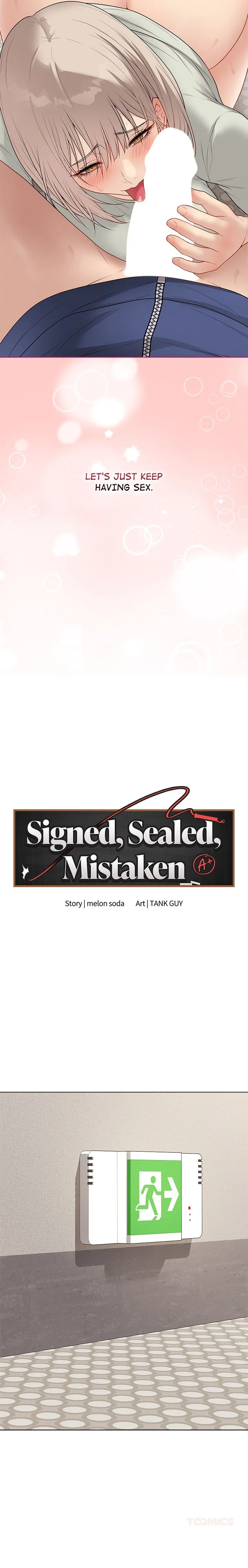 Signed, Sealed, Mistaken Chapter 28 Page 2