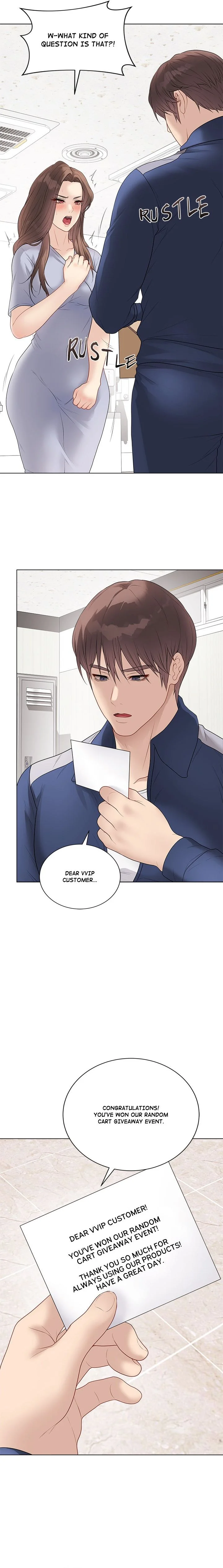 Signed, Sealed, Mistaken Chapter 28 Page 23