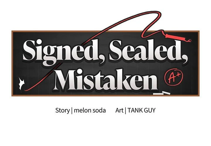 Signed, Sealed, Mistaken Chapter 33 Page 2
