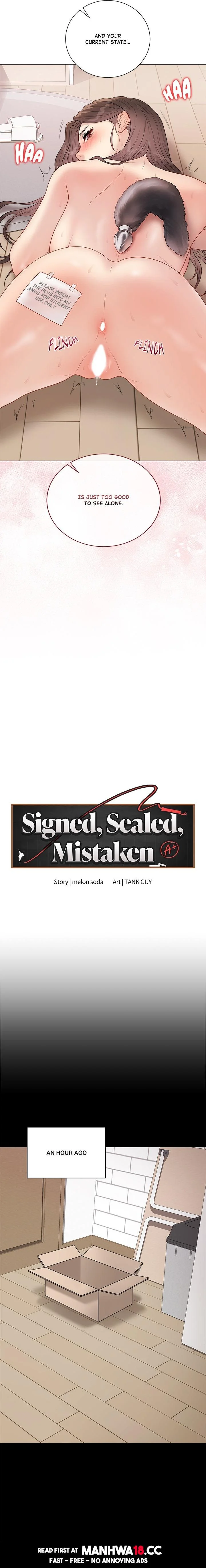 Signed, Sealed, Mistaken Chapter 39 Page 2