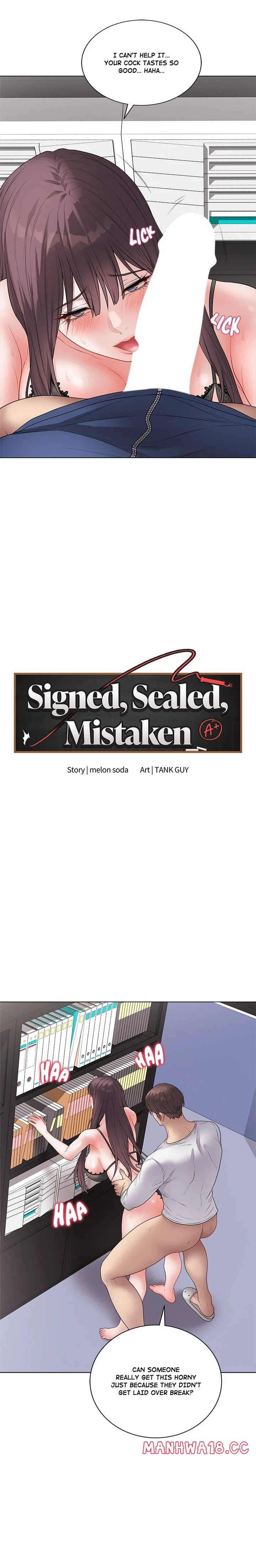 Signed, Sealed, Mistaken Chapter 58 Page 8