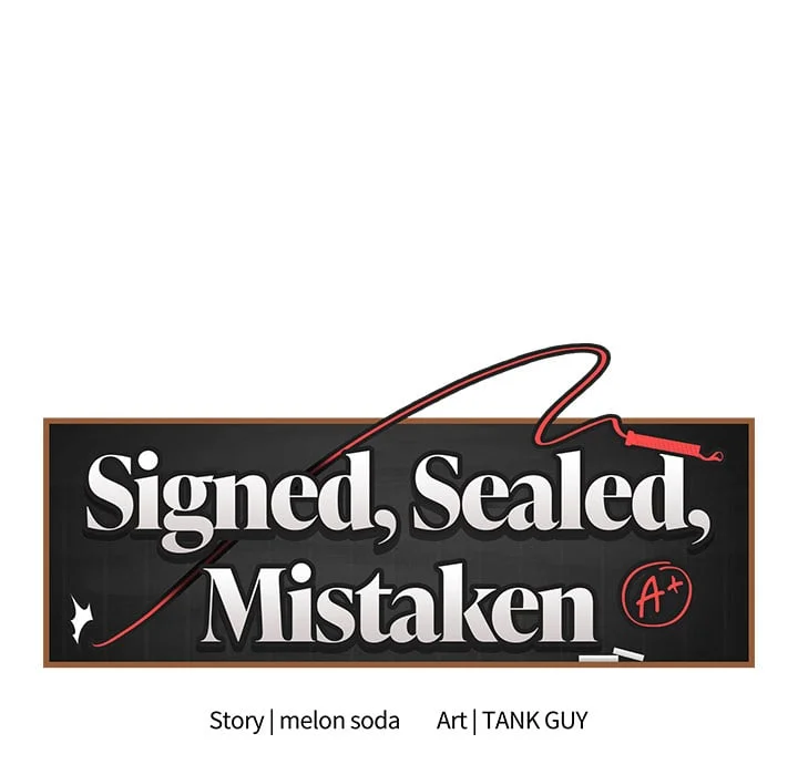 Signed, Sealed, Mistaken Chapter 59 Page 18