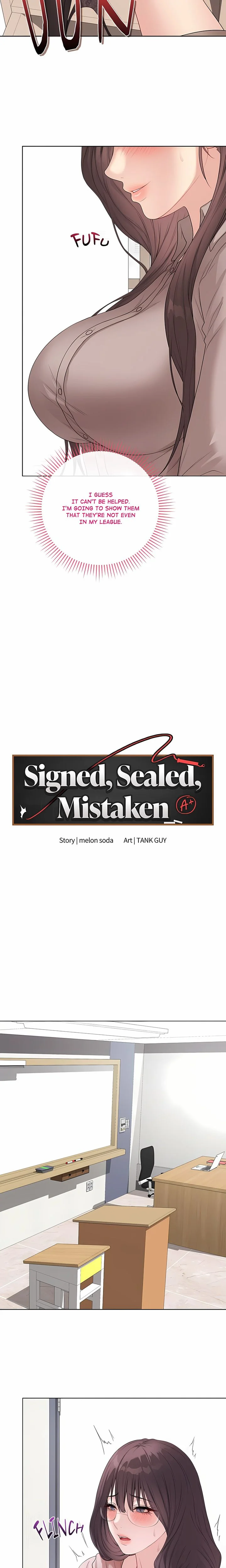 Signed, Sealed, Mistaken Chapter 61 Page 4