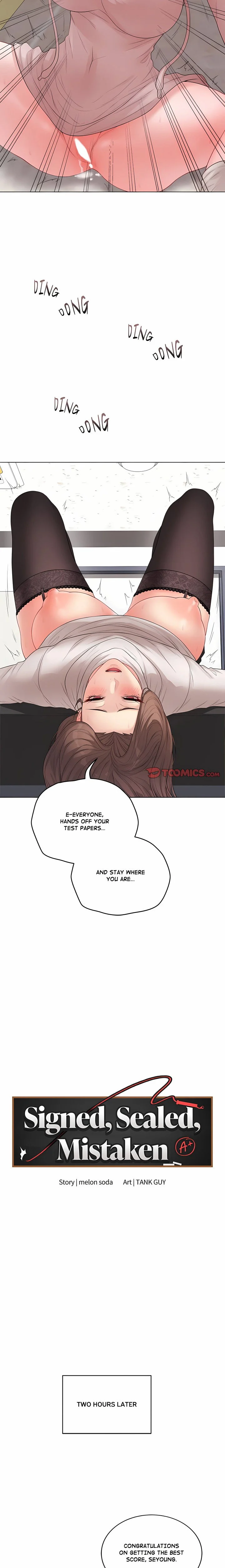 Signed, Sealed, Mistaken Chapter 62 Page 10