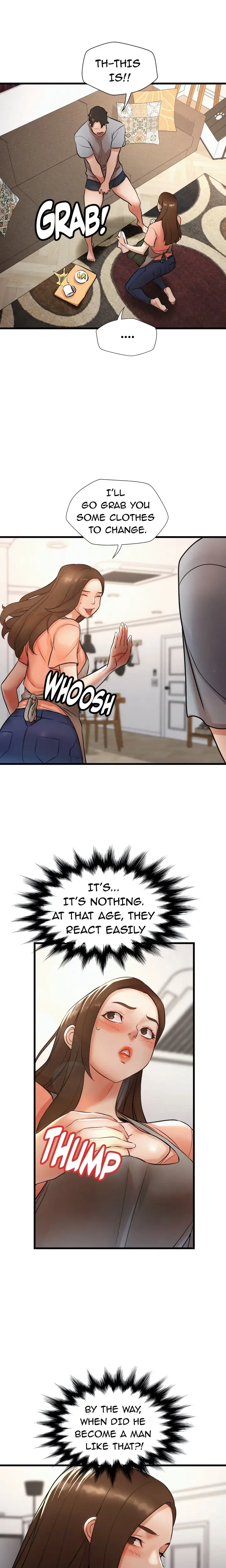 Soaping Up My Stepmom Uncensored Chapter 3 Page 9