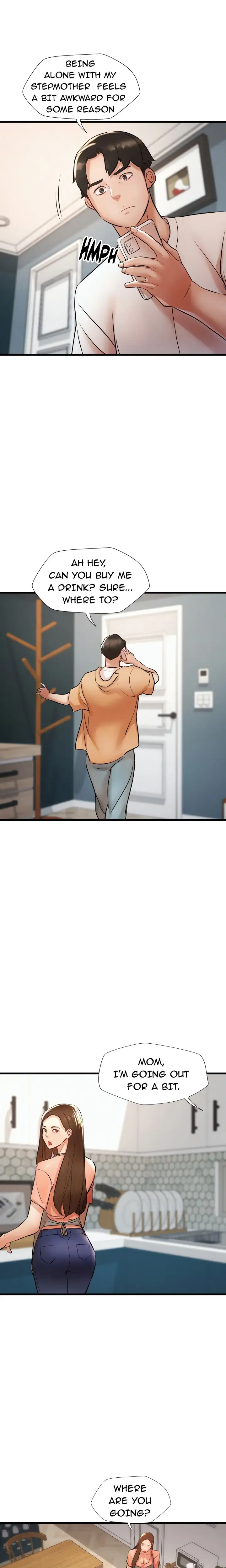 Soaping Up My Stepmom Uncensored Chapter 3 Page 11