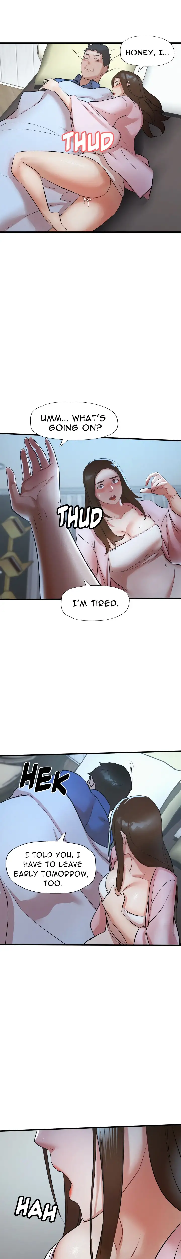 Soaping Up My Stepmom Uncensored Chapter 4 Page 21