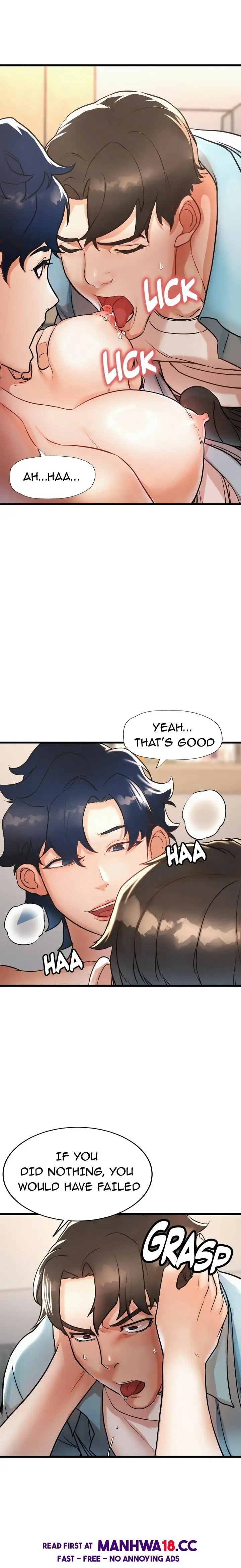 Soaping Up My Stepmom Uncensored Chapter 6 Page 8