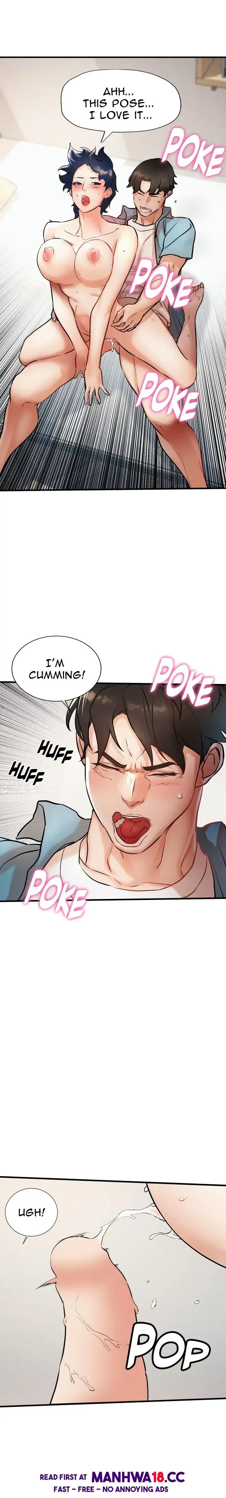 Soaping Up My Stepmom Uncensored Chapter 6 Page 17