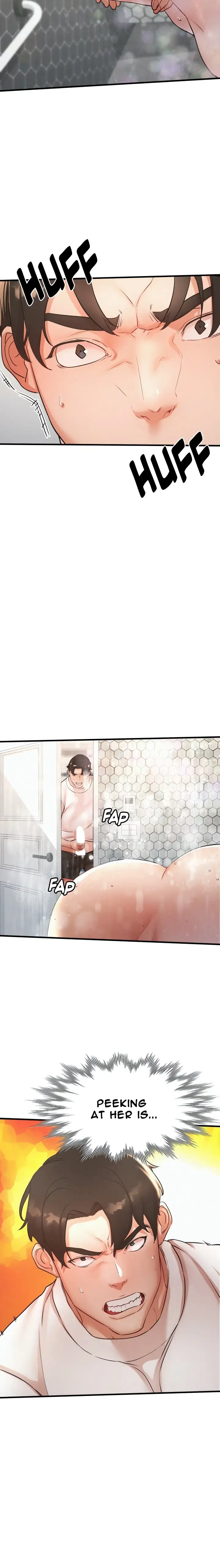 Soaping Up My Stepmom Uncensored Chapter 7 Page 9