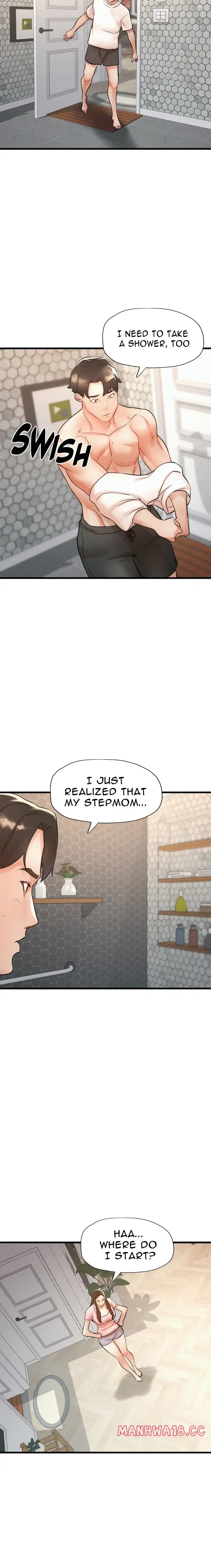 Soaping Up My Stepmom Uncensored Chapter 7 Page 17