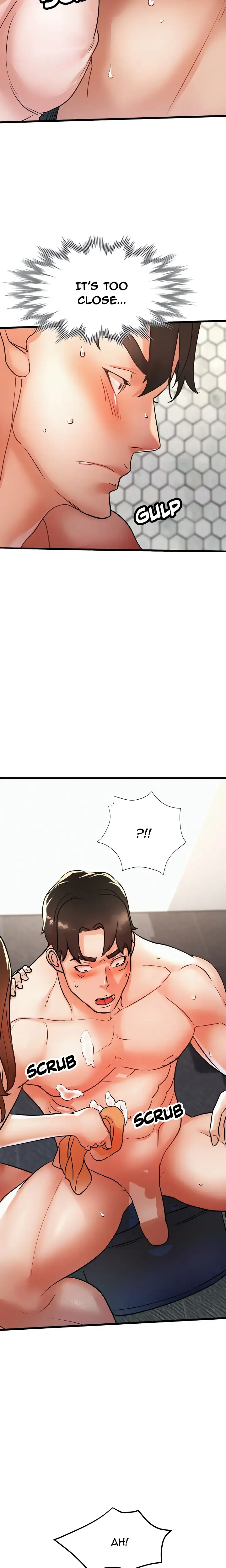 Soaping Up My Stepmom Uncensored Chapter 8 Page 9