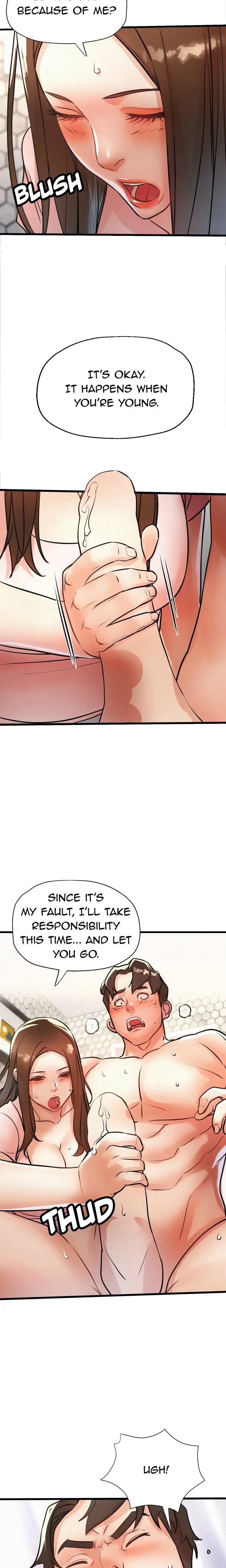 Soaping Up My Stepmom Uncensored Chapter 8 Page 15