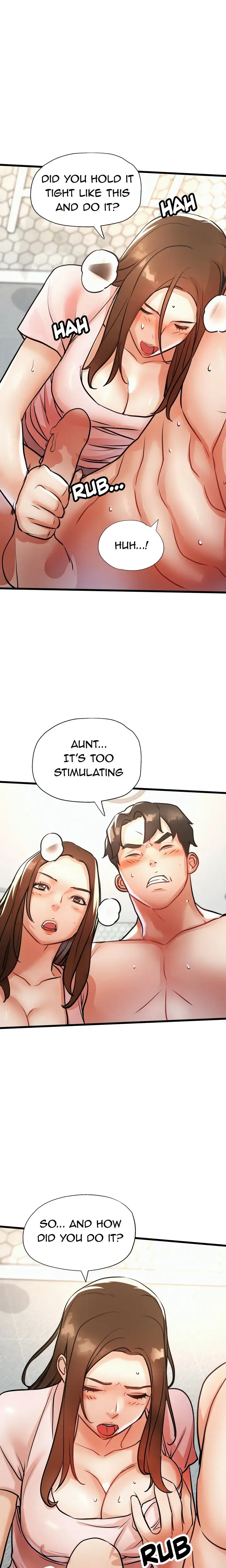 Soaping Up My Stepmom Uncensored Chapter 8 Page 21