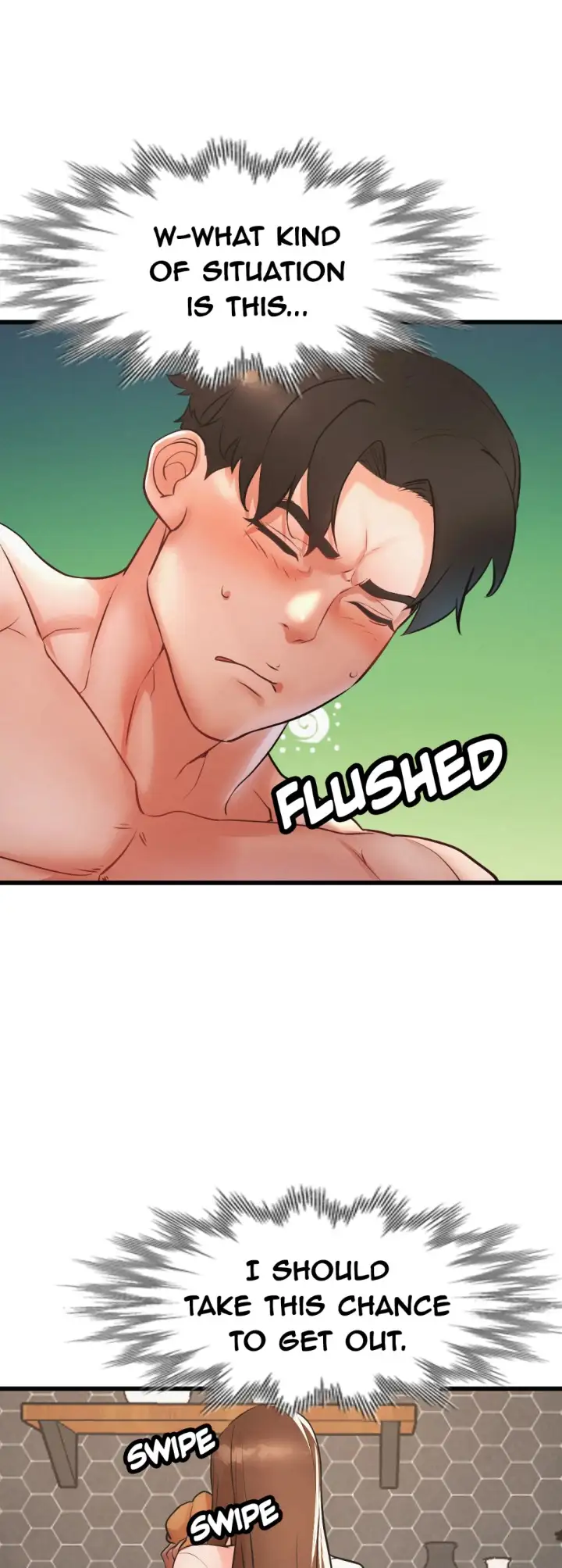 Soaping Up My Stepmom Uncensored Chapter 9 Page 10