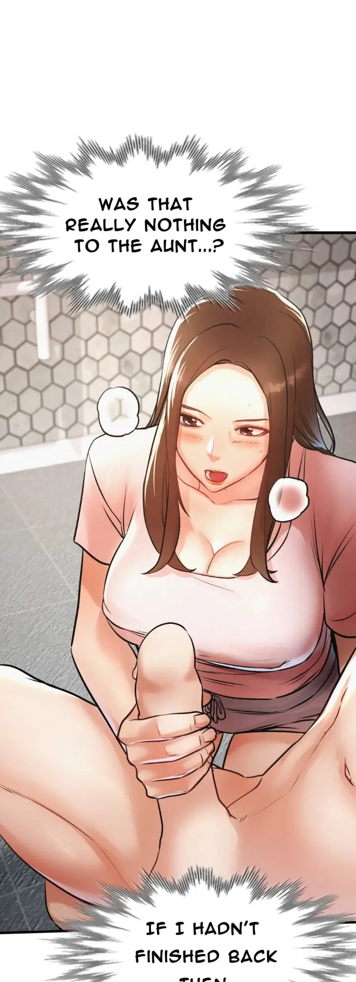 Soaping Up My Stepmom Uncensored Chapter 9 Page 30