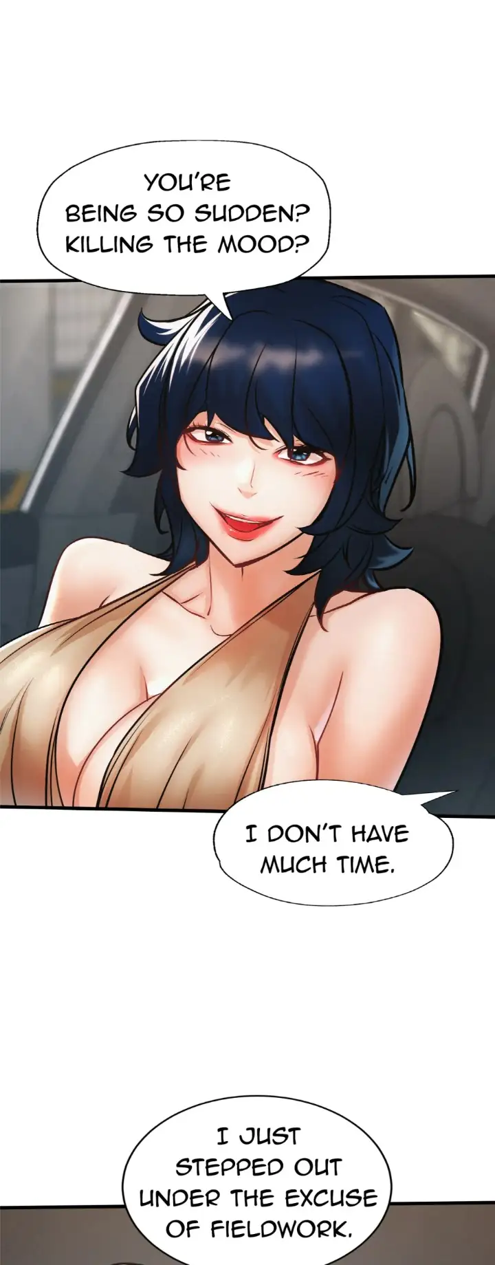Soaping Up My Stepmom Uncensored Chapter 9 Page 50