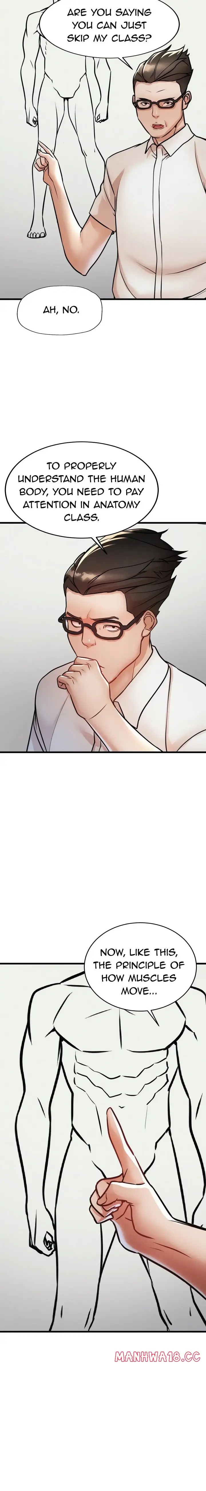 Soaping Up My Stepmom Uncensored Chapter 10 Page 12