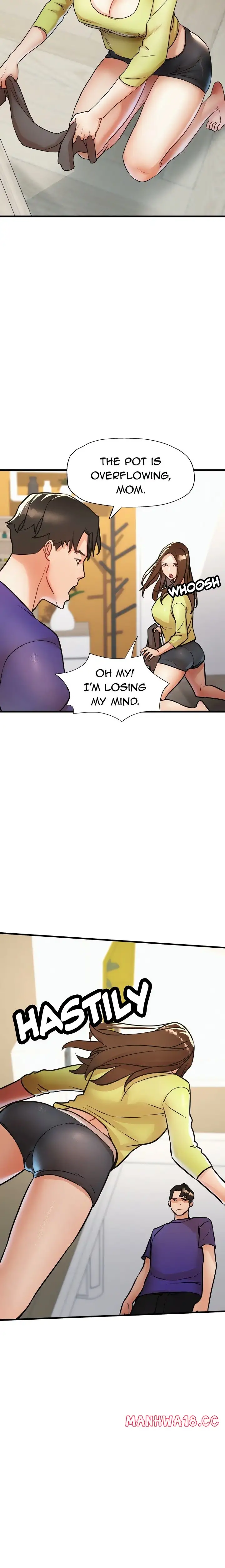 Soaping Up My Stepmom Uncensored Chapter 10 Page 18