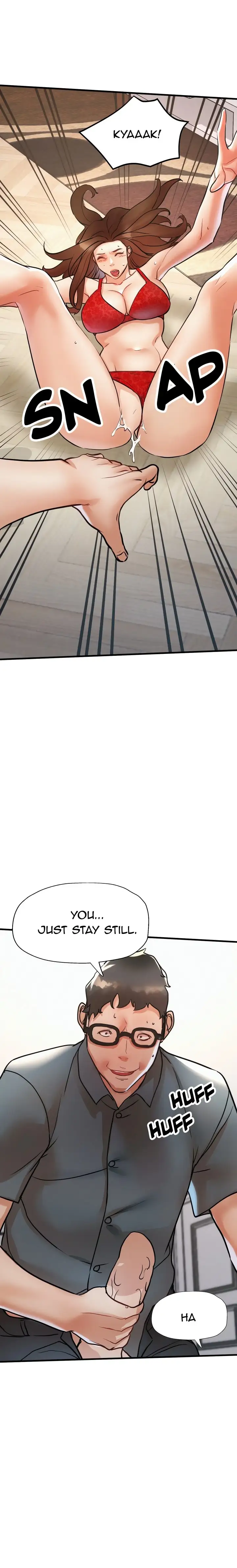 Soaping Up My Stepmom Uncensored Chapter 11 Page 22