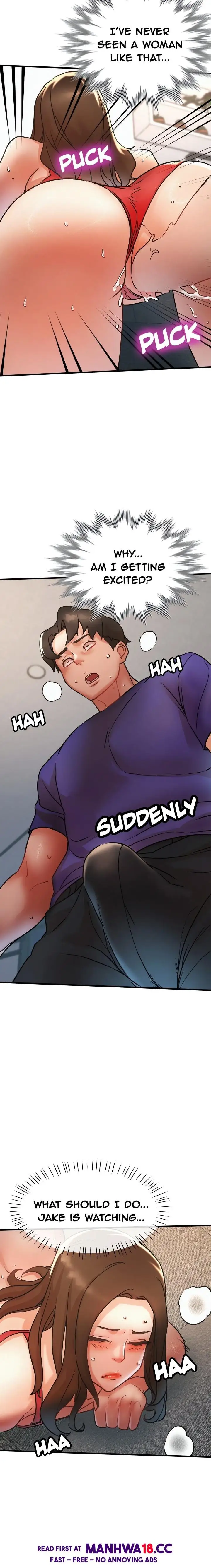 Soaping Up My Stepmom Uncensored Chapter 12 Page 8