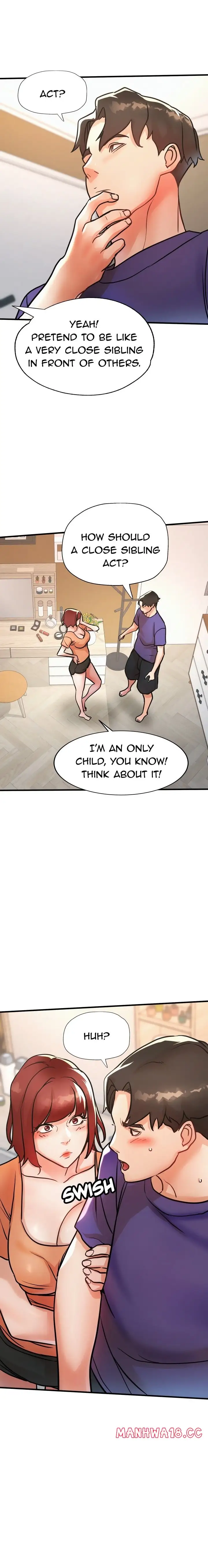 Soaping Up My Stepmom Uncensored Chapter 12 Page 20