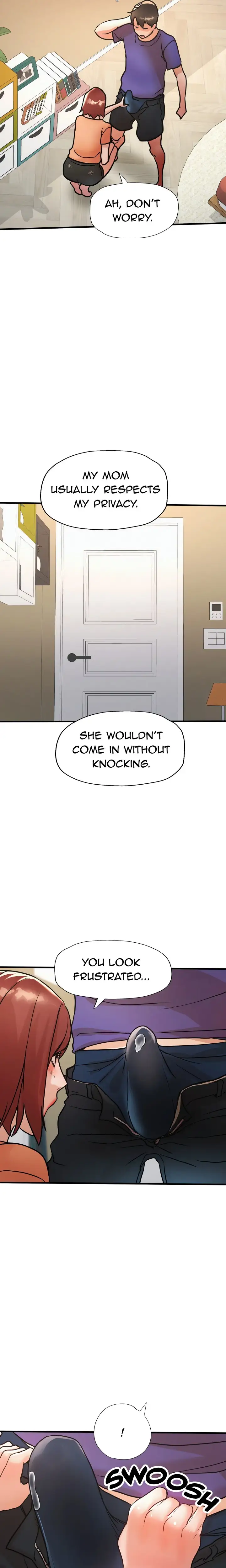 Soaping Up My Stepmom Uncensored Chapter 13 Page 8