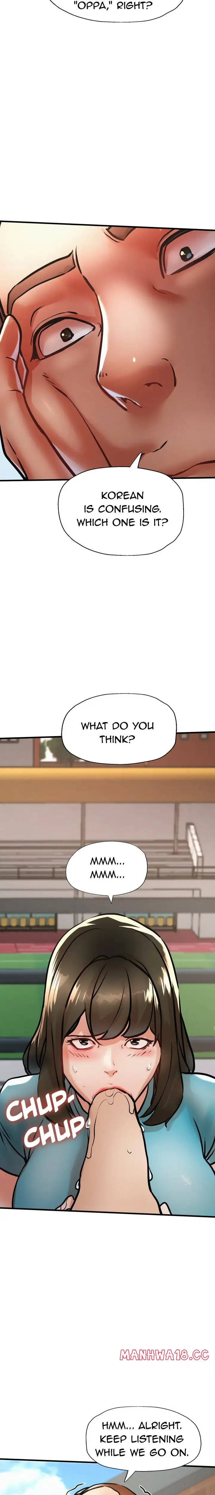 Soaping Up My Stepmom Uncensored Chapter 13 Page 19