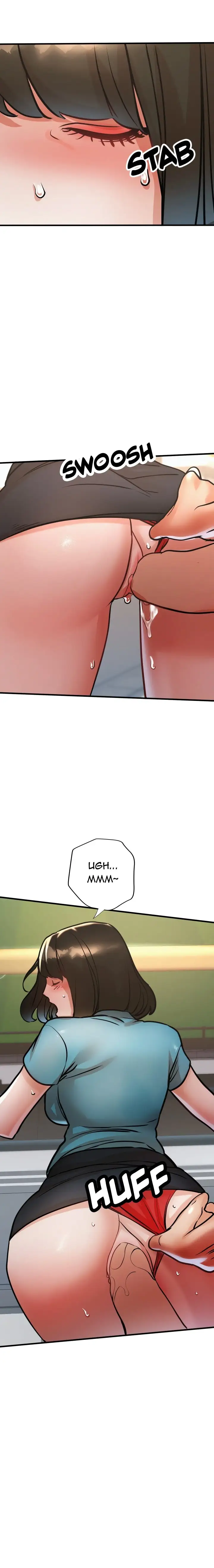 Soaping Up My Stepmom Uncensored Chapter 13 Page 22